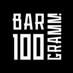 Logotipo de 100 GRAMM Bar