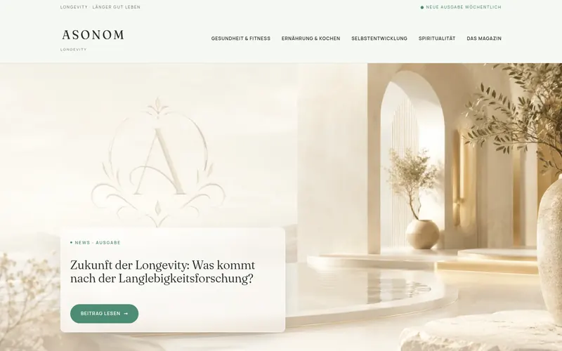 Portada de ASONOM