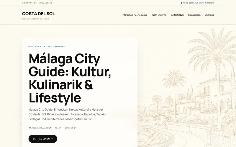 Portada de Costa del Sol Deutschland
