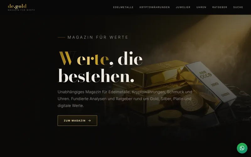 Home page of de.gold
