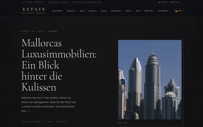 Portada de ESTAiX Deutschland