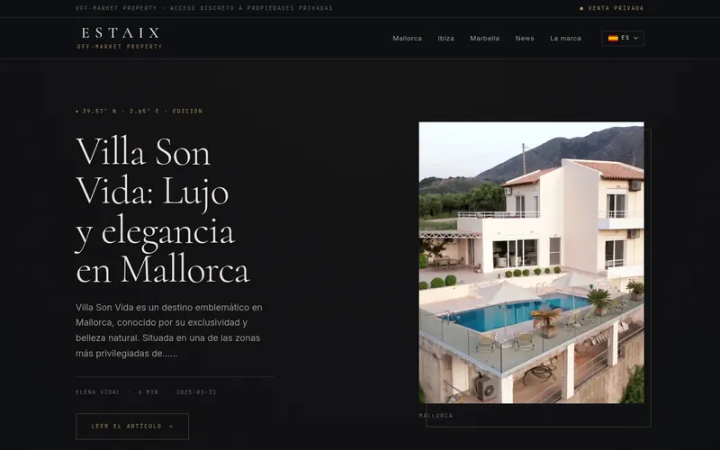 Portada de ESTAiX España