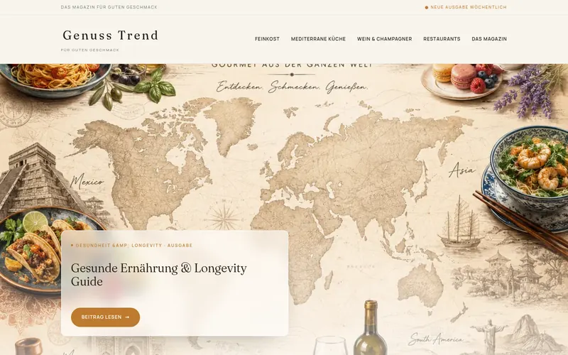 Portada de Genuss Trend