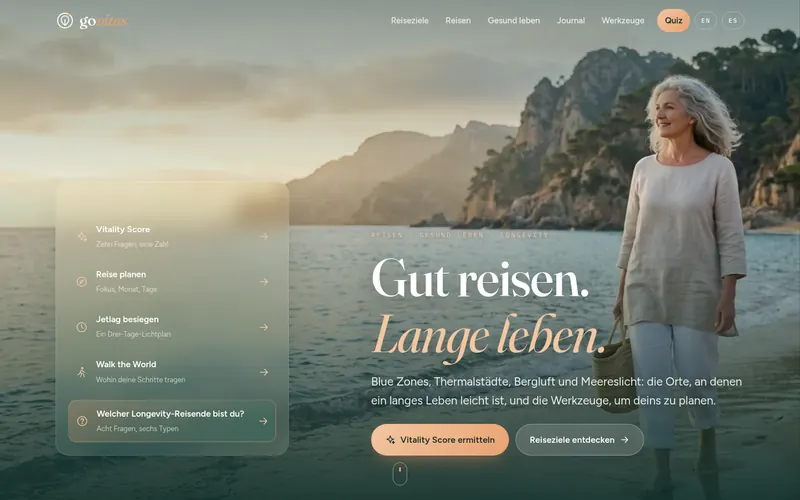 Homepage of govitas