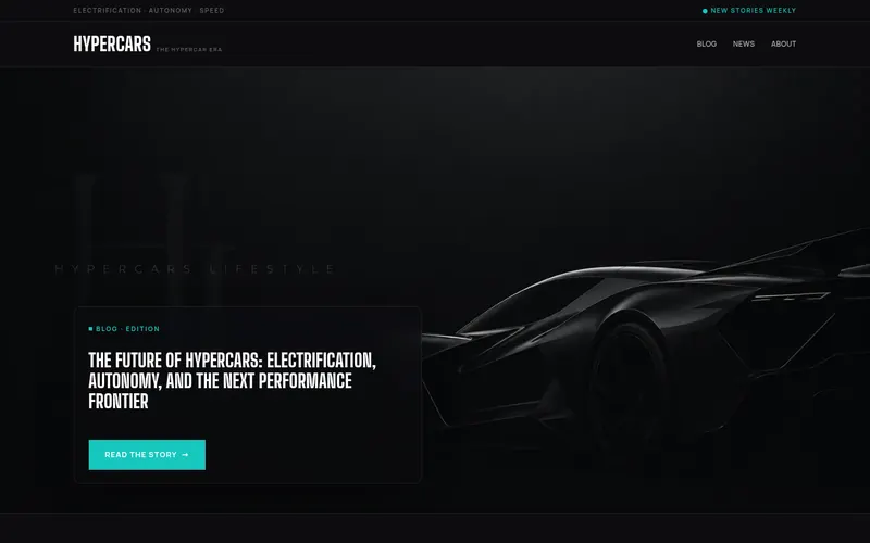 Portada de Hypercars