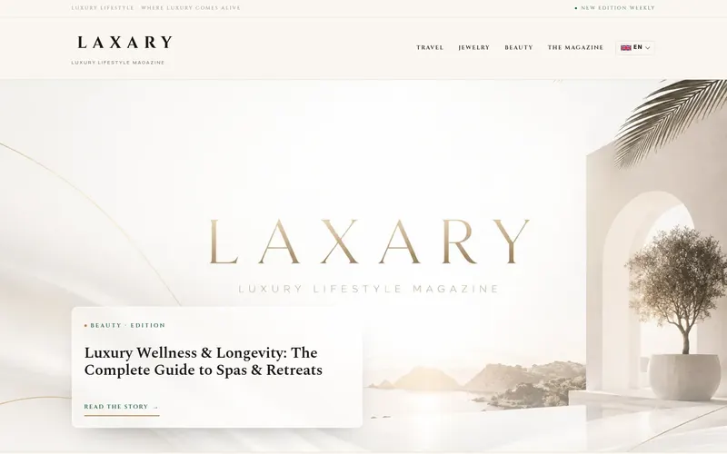 Portada de Laxary