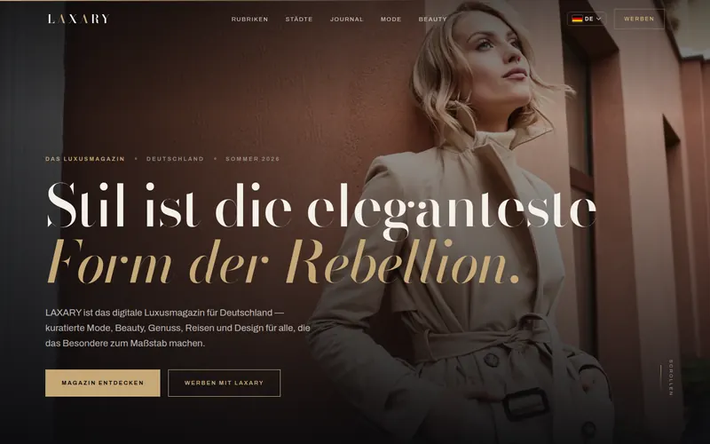 Portada de Laxary Deutschland