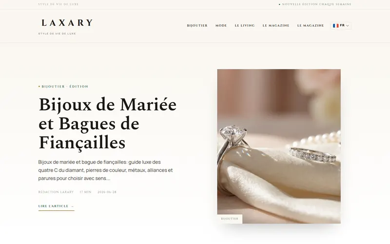 Portada de Laxary France