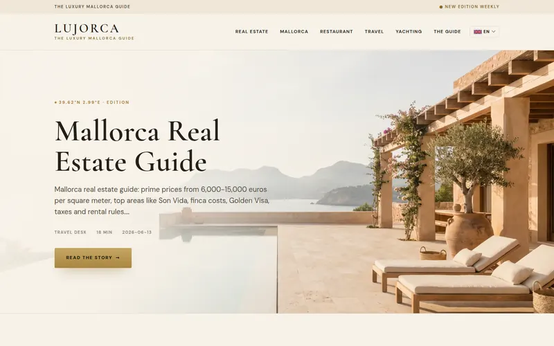 Portada de Lujorca