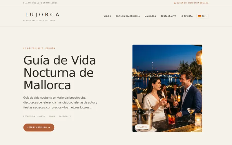 Portada de Lujorca España