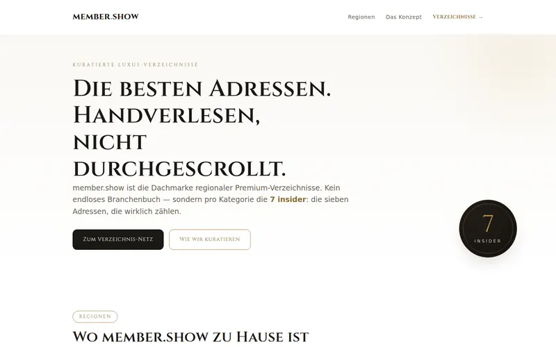 Portada de member.show