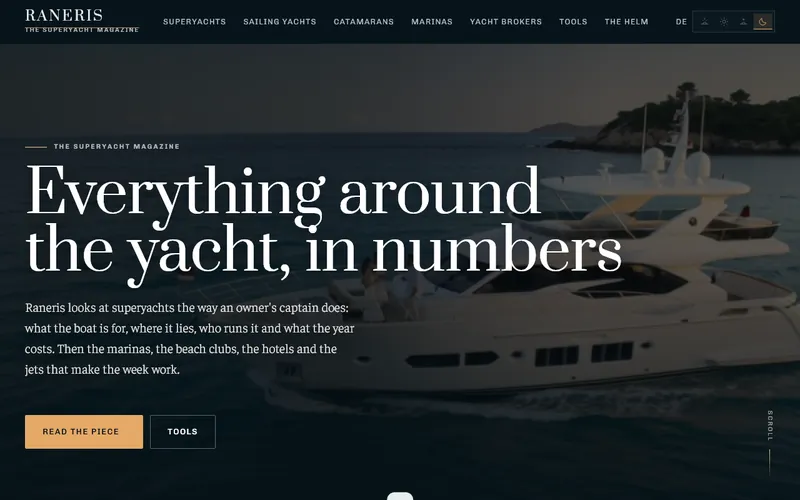 Home page of raneris
