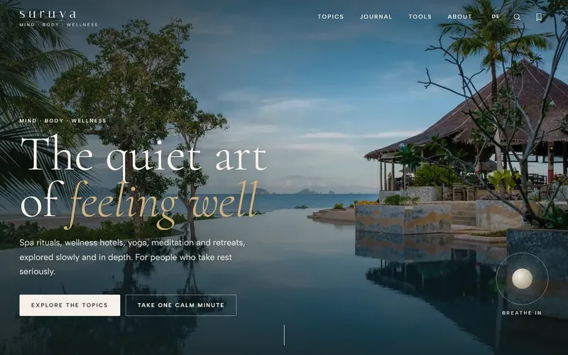 Home page of suruya