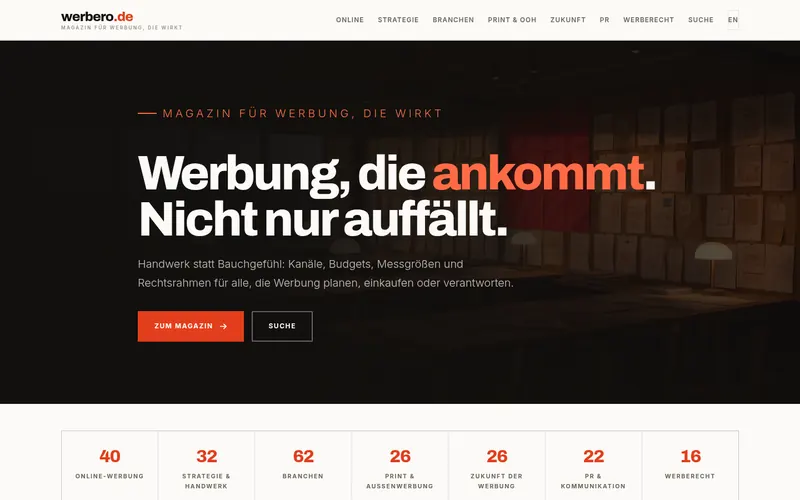 Portada de werbero